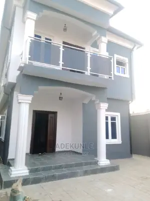 Furnished 2bdrm Apartment in Evergreen Estate, Alimosho for Rent
