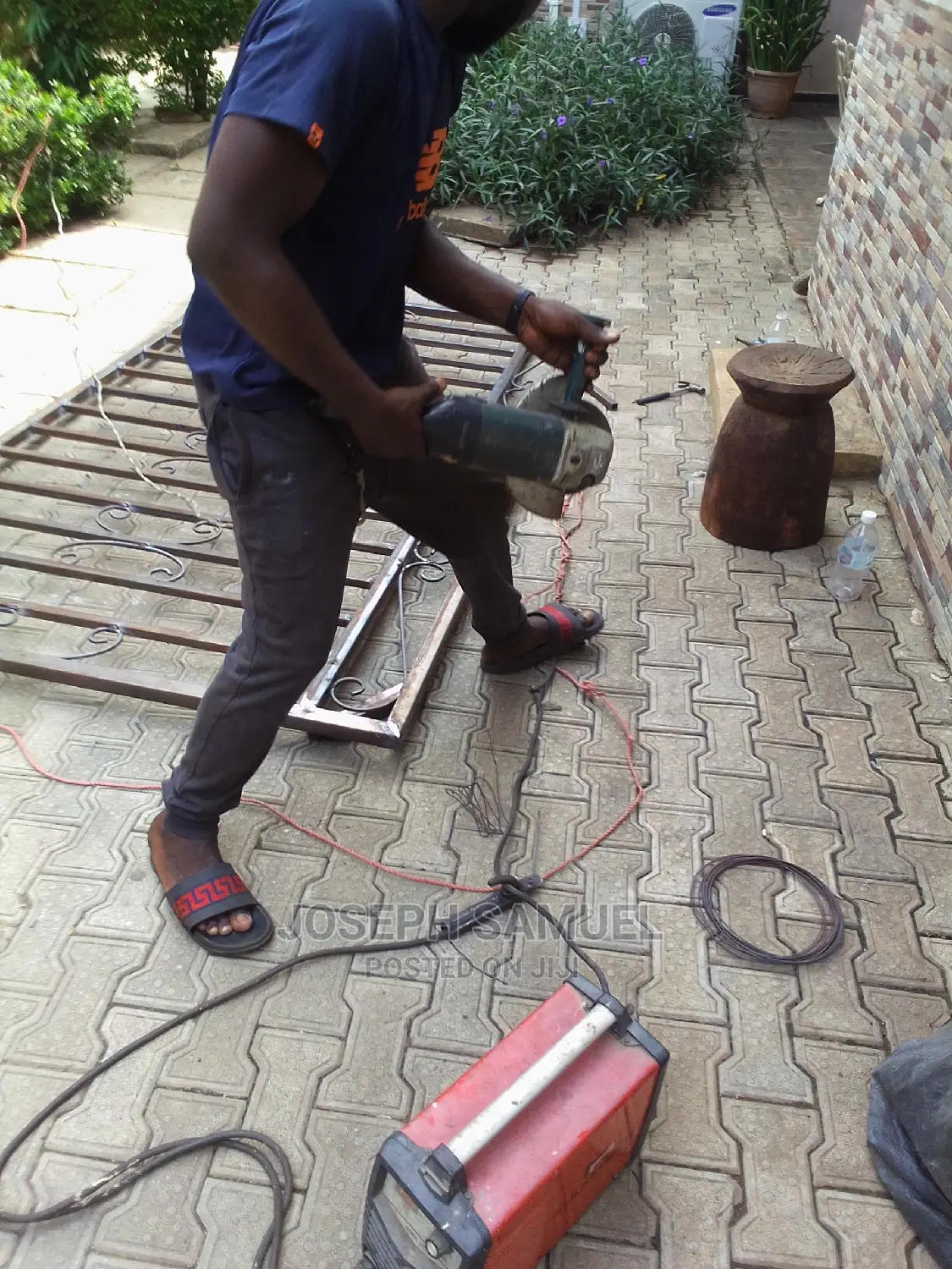 Industrial and Mobile Welder