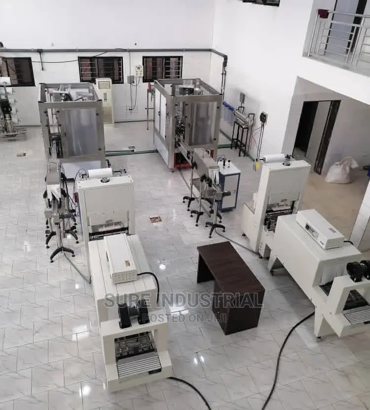Complete Table Water Production Machines