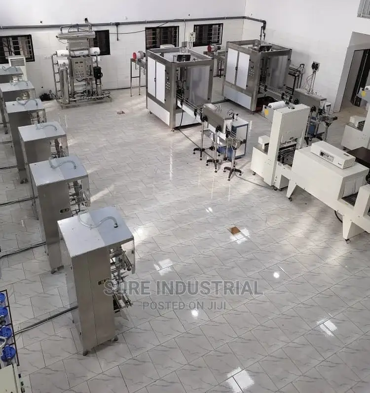 Complete Table Water Production Machines