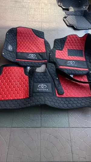 9D Executive Carfootmat for Toyota