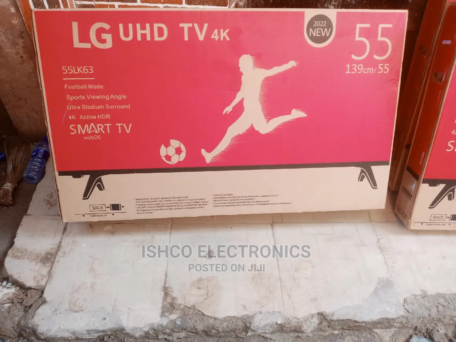 55 Uhd Smart