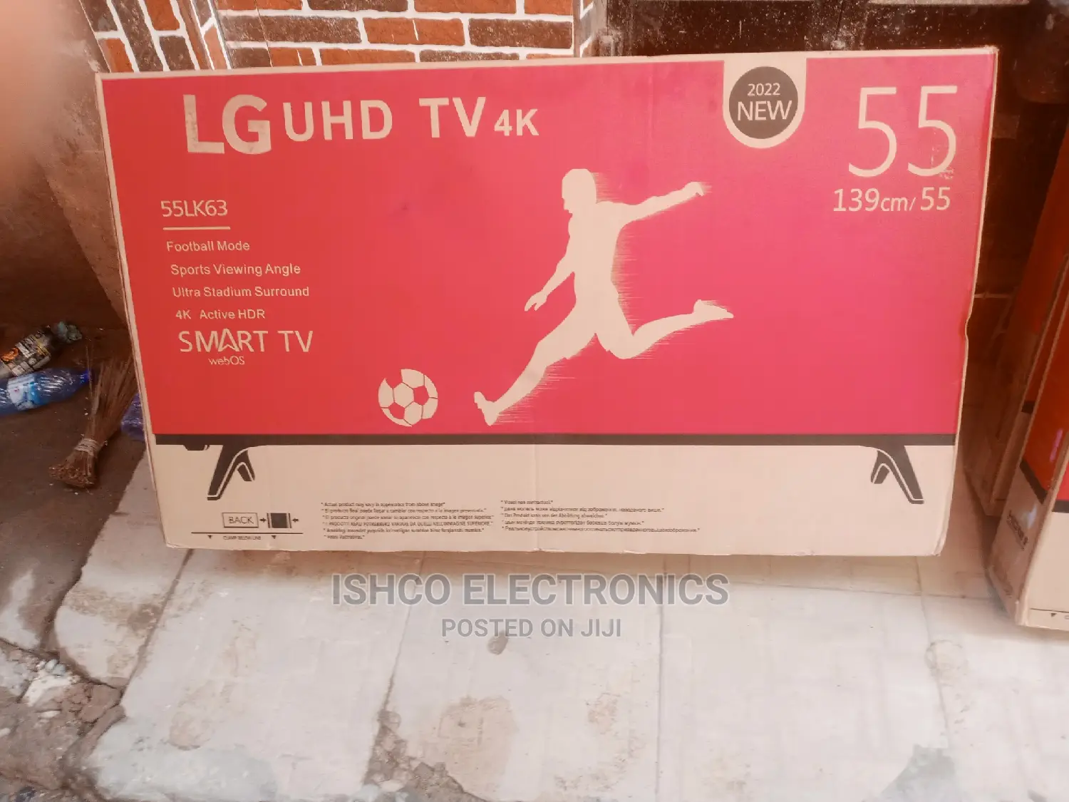 55 Uhd Smart