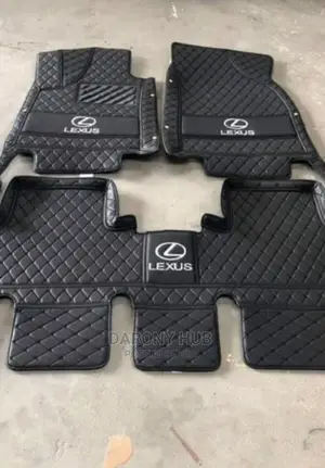 9D Executive Carfootmat for Lexus
