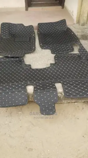Executive 8D Corolla Carfootmat