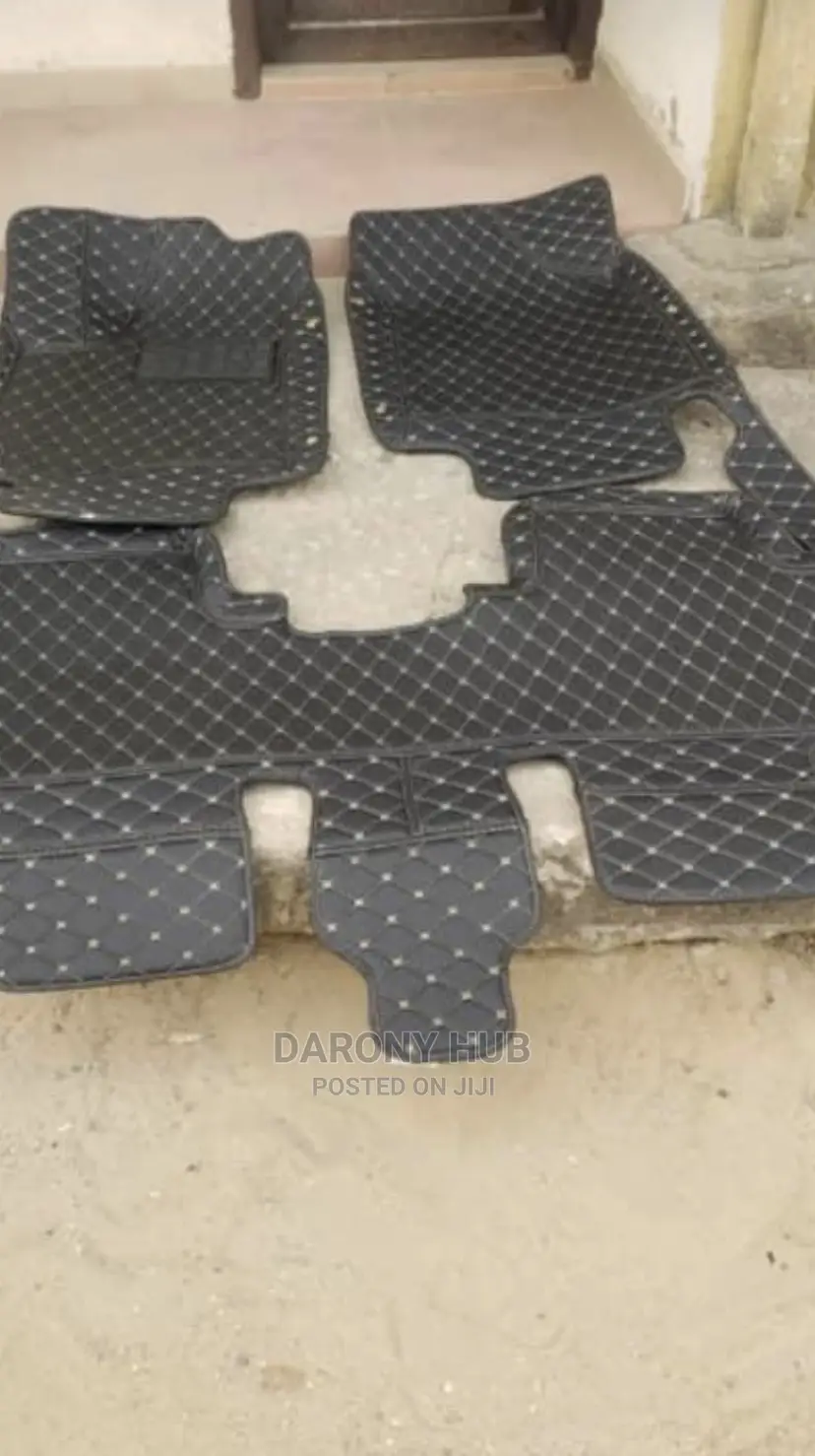 Executive 8D Corolla Carfootmat