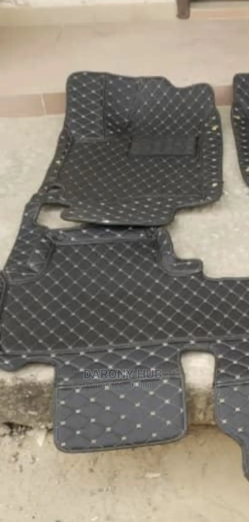 Executive 8D Corolla Carfootmat