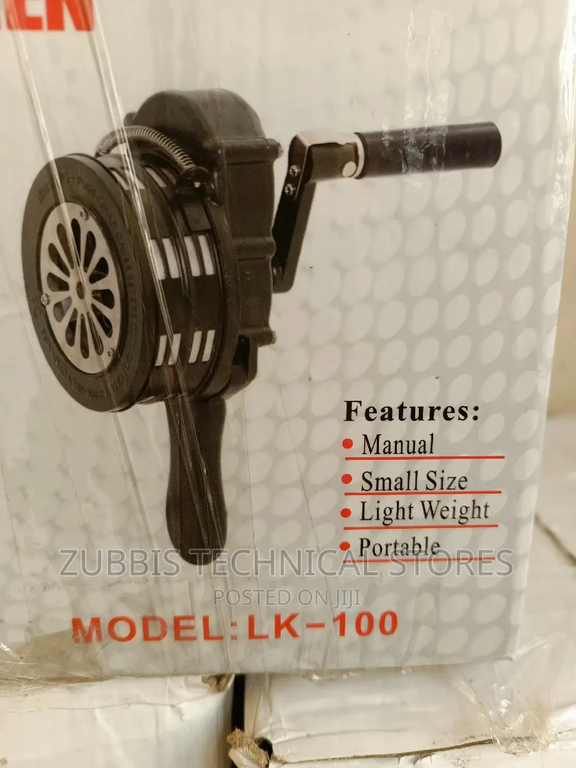 Hand Siren
