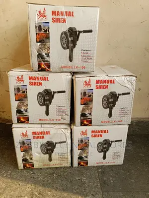 Hand Siren