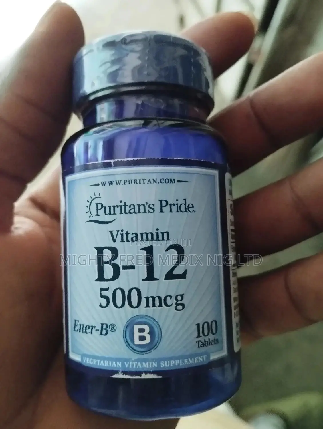 Puritan's Pride Vitamin B-12