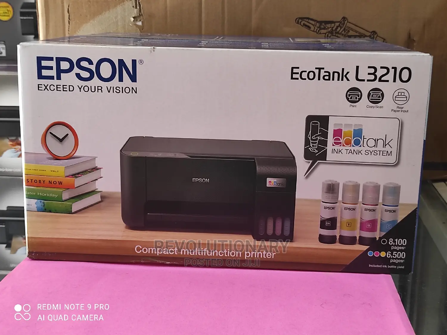 Epson L3210 Eco Tank Printer in Lagos Island (Eko) Printers