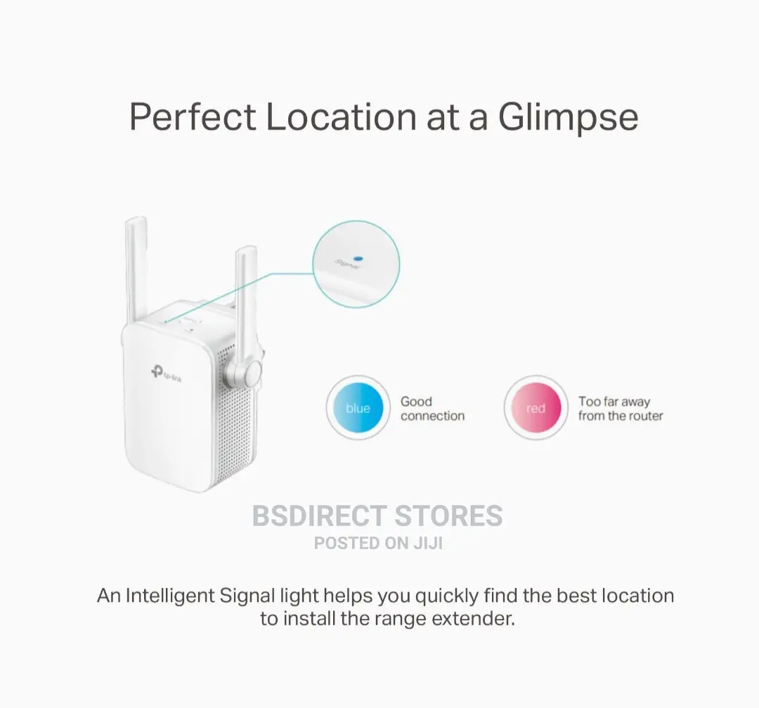 Tp-Link 300mbps Wi-Fi Range Extender TL-WA855RE