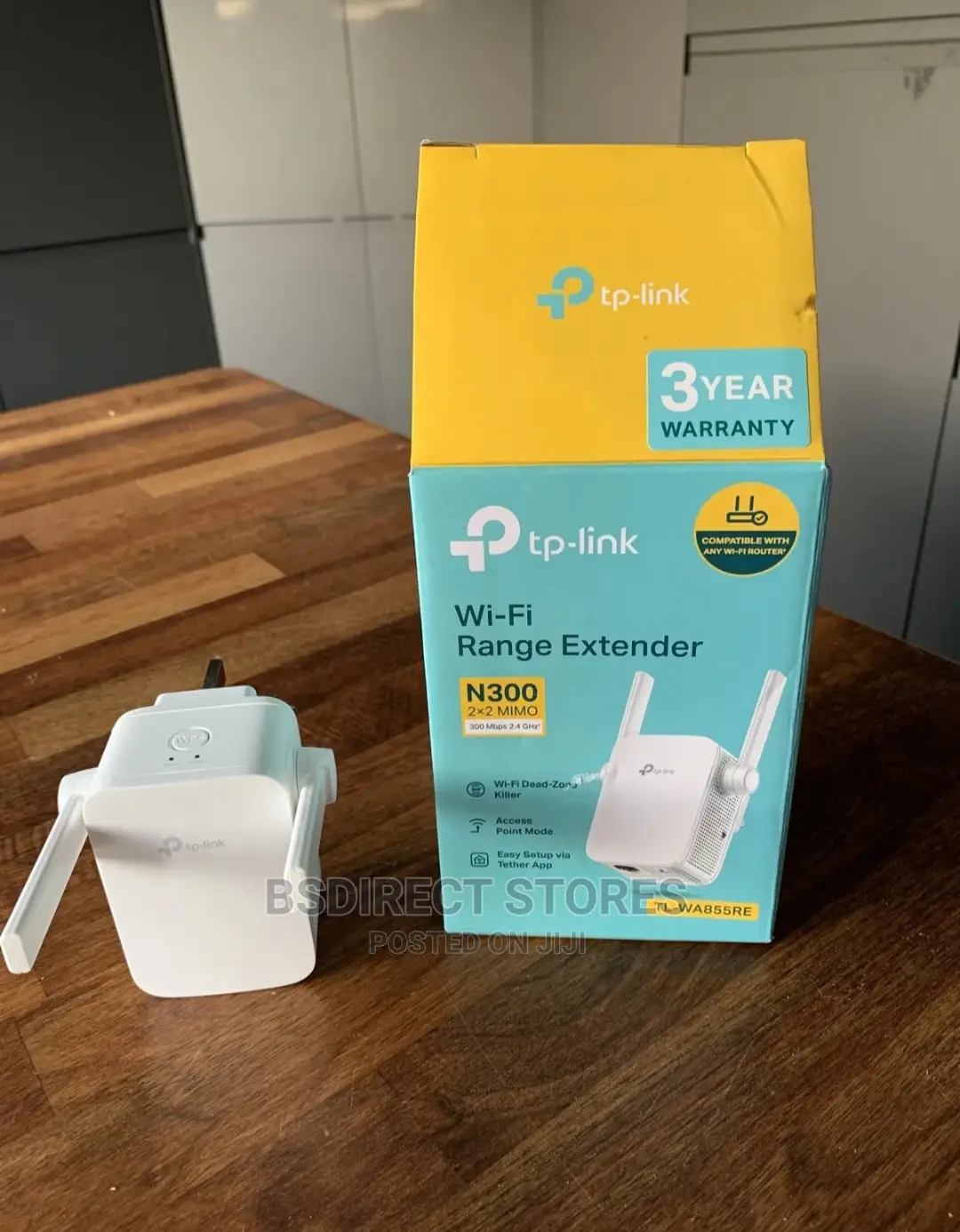Tp-Link 300mbps Wi-Fi Range Extender TL-WA855RE