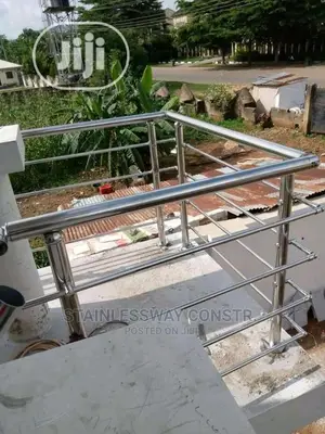 Stainless Railing at Durumi District Abuja