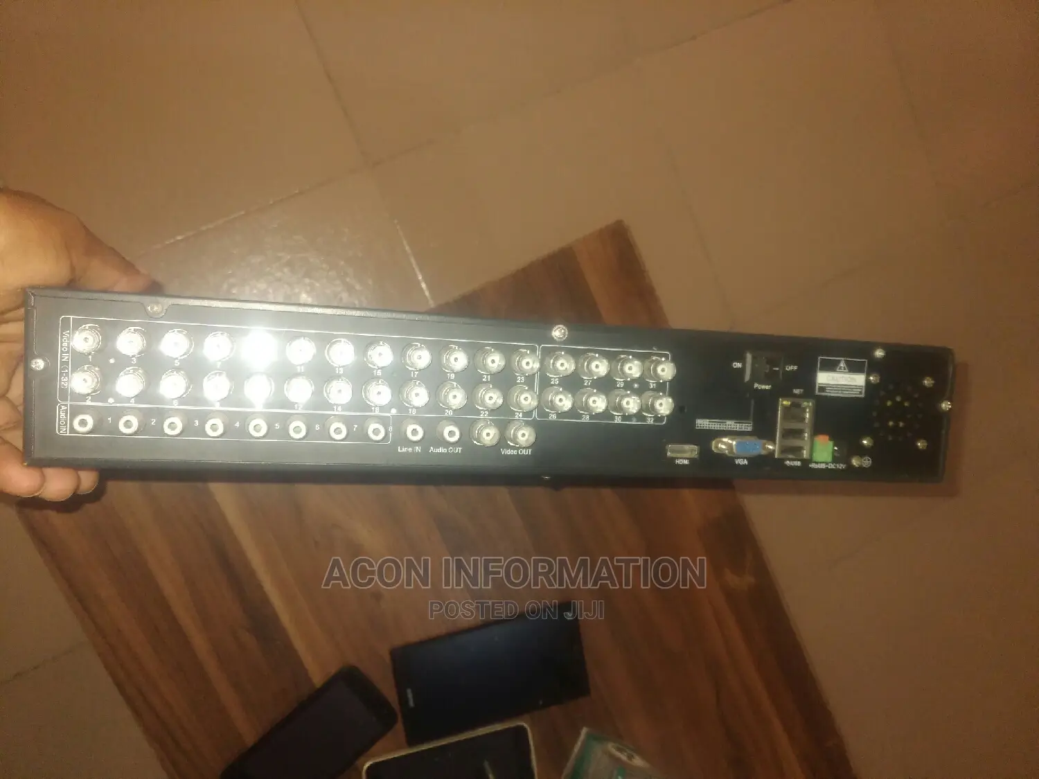 Used 32ch DVR