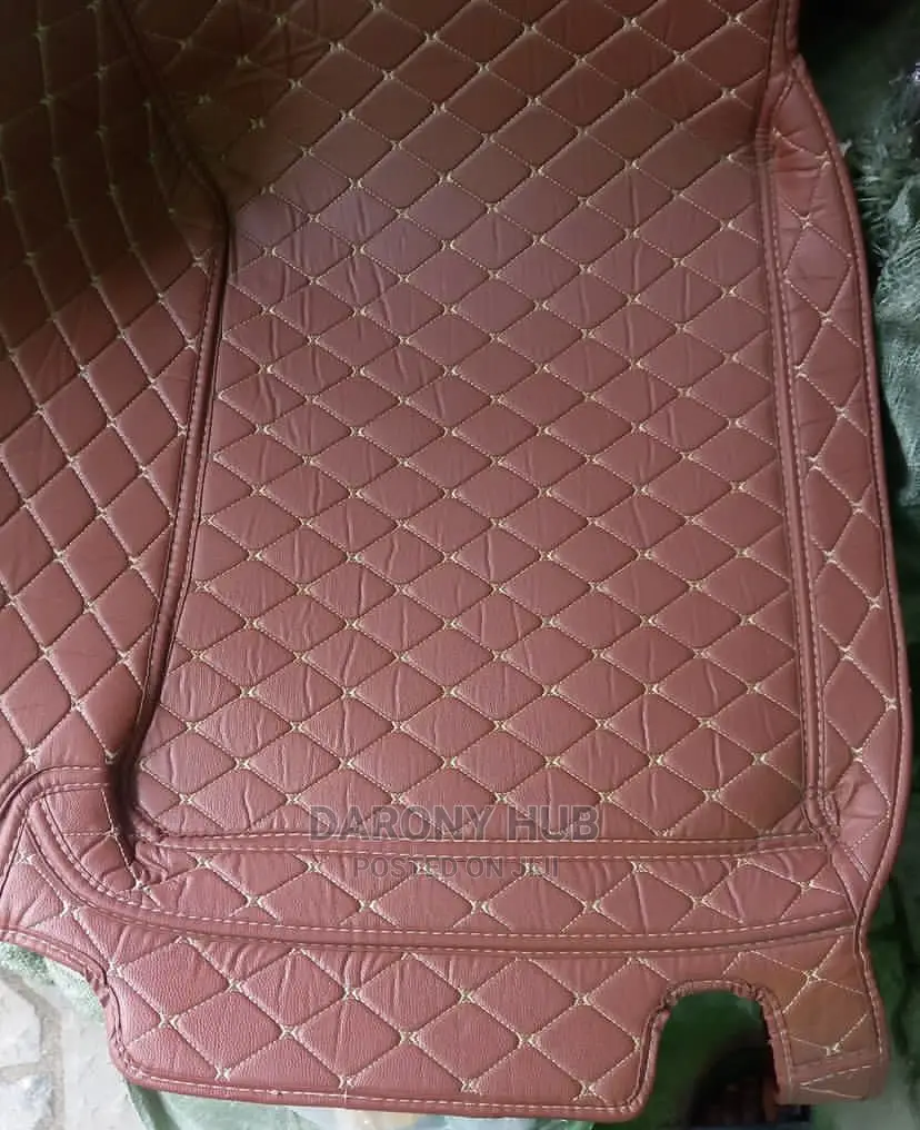 Executive Car Floormat Tiles Design