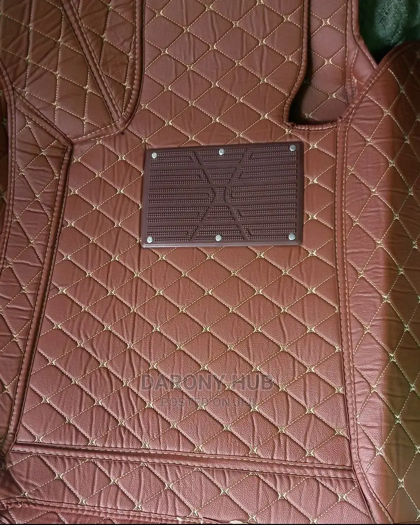 Executive Car Floormat Tiles Design
