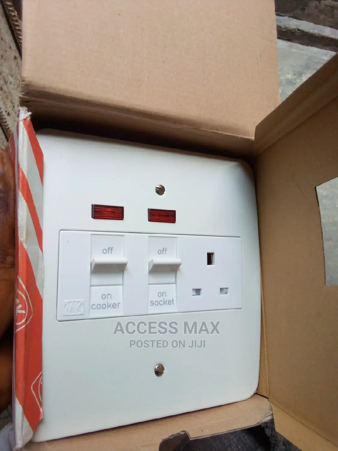 Mk Cooker Unit Original One