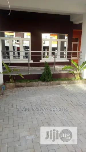 Stainless Railing Galadimawa