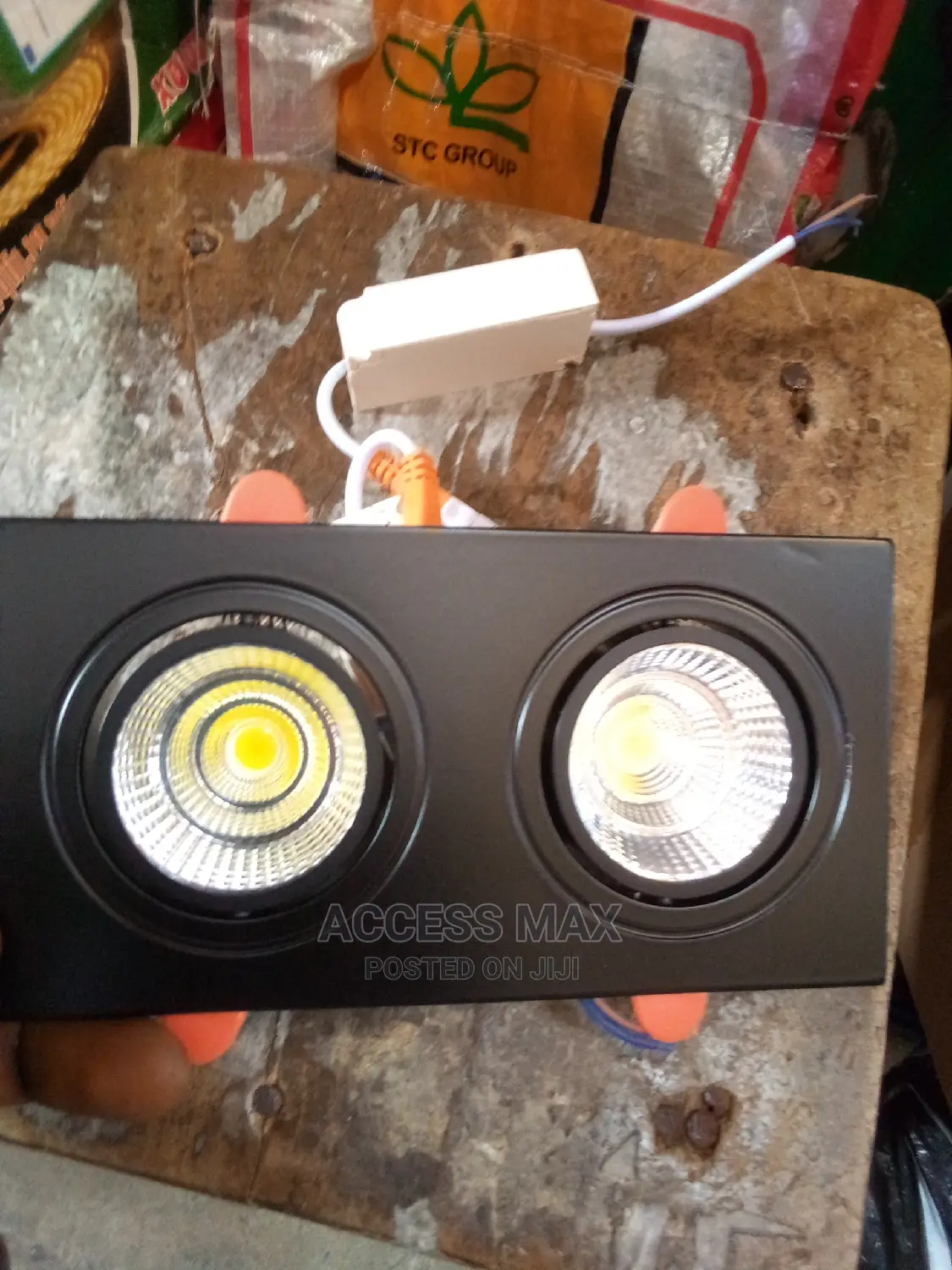 Double Pop Down Light