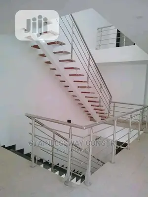 Stainless Railing Inner Staircase