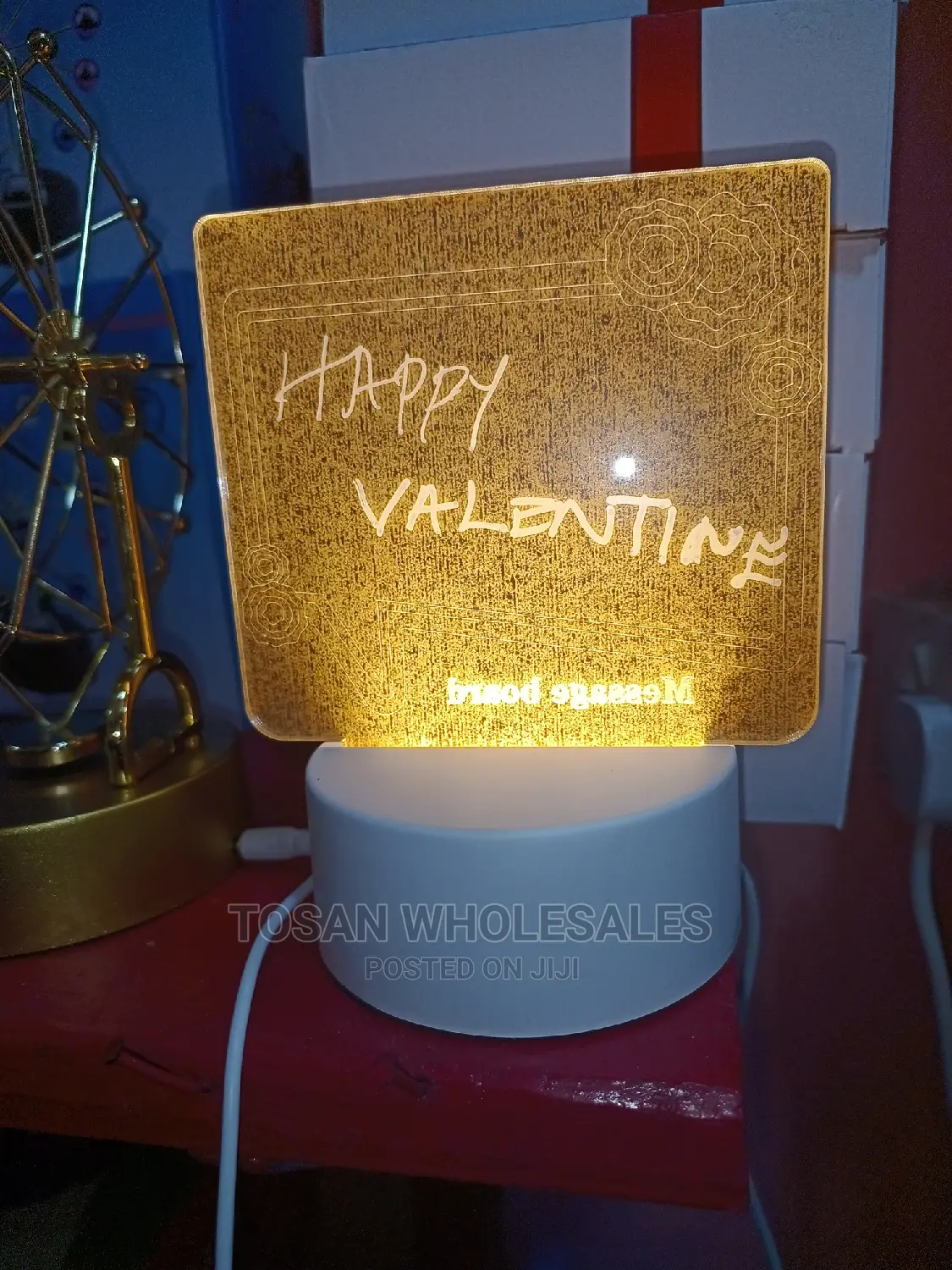 Custom Night Light