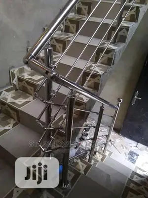 Stainless Railing Fab.
