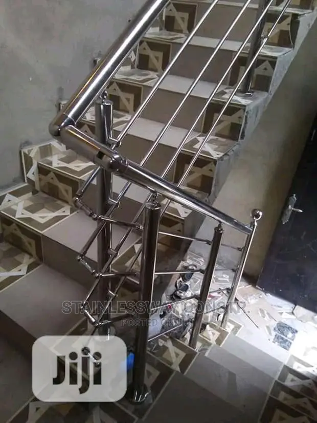 Stainless Railing Fab.
