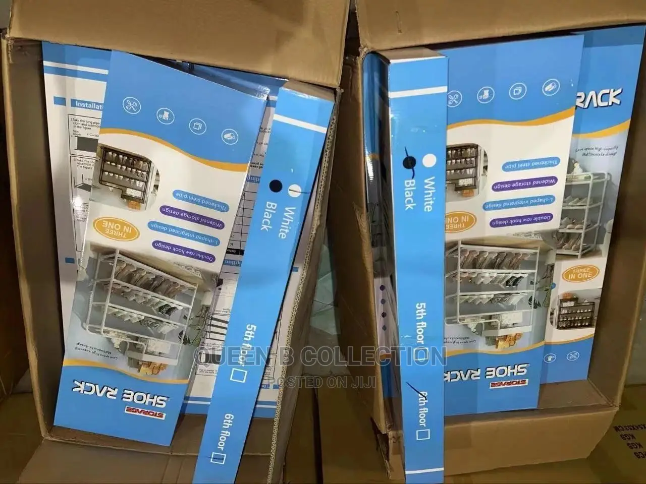 5 Layer Shoe Rack