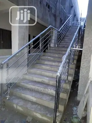 Stainless Railing Staircase Great