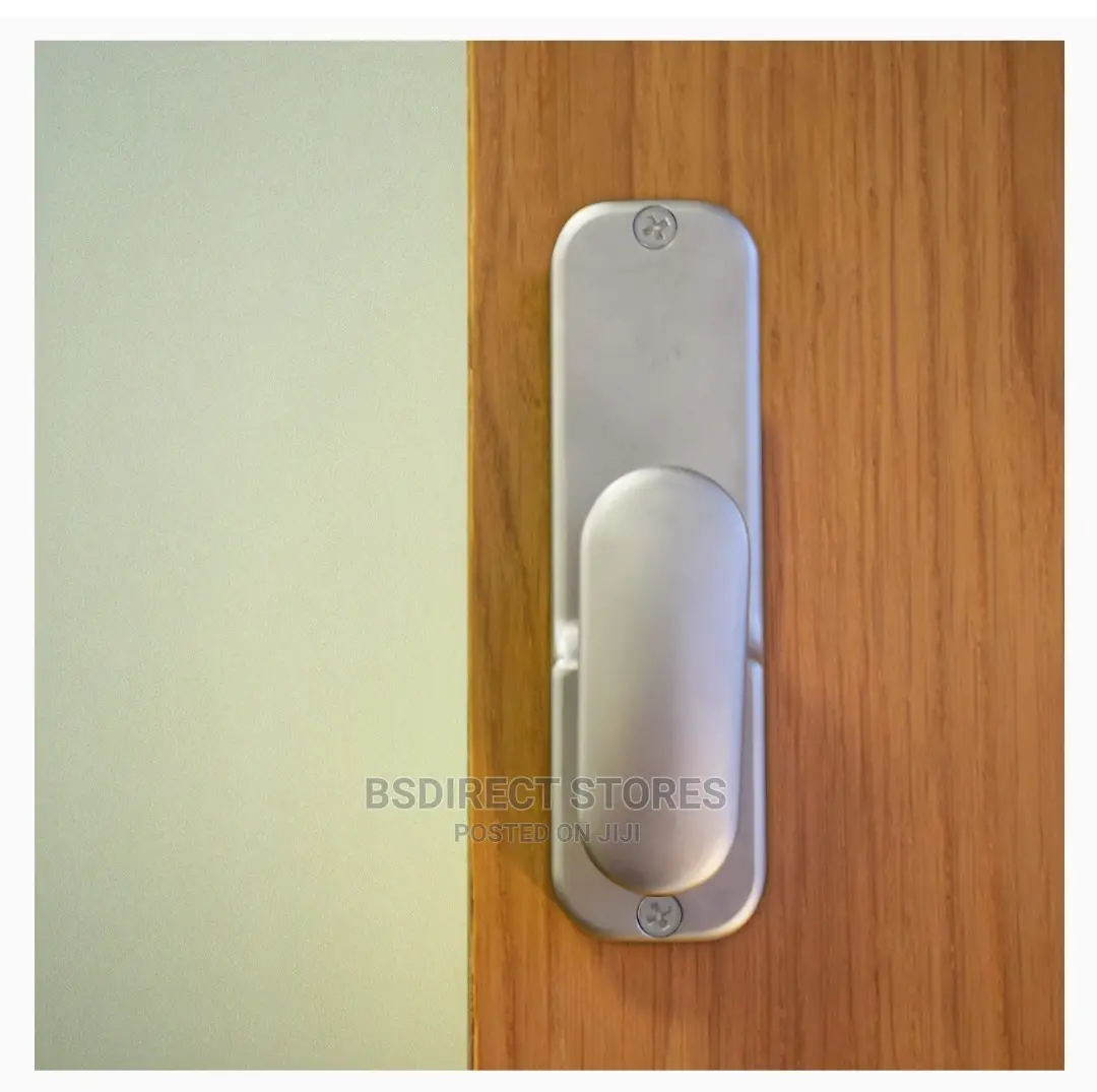 Yale Push Button Door Lock Chrome Finish Hold Open Function
