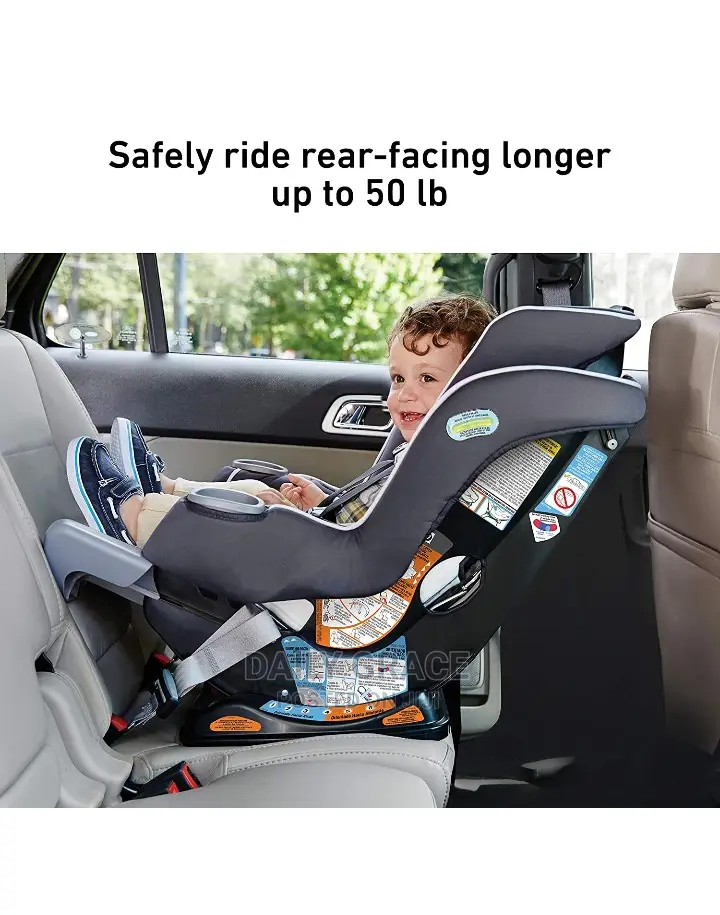Graco Extend2fit Convertible Car Seat