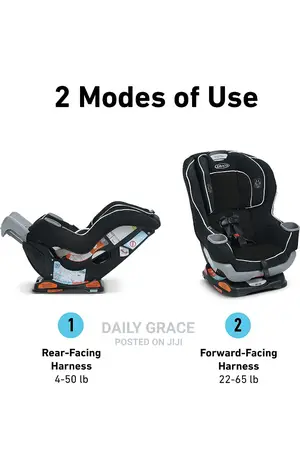 Graco Extend2fit Convertible Car Seat