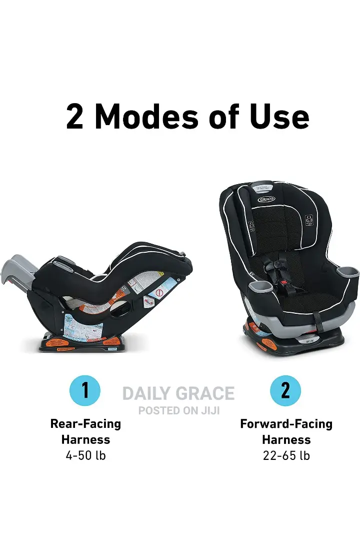 Graco Extend2fit Convertible Car Seat