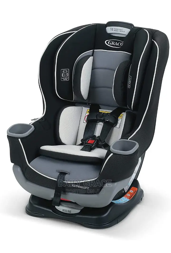 Graco Extend2fit Convertible Car Seat