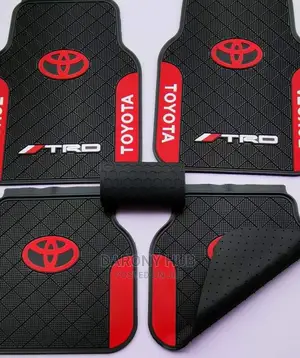 Toyota Crafted Car Footmat