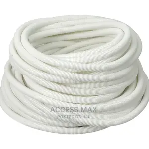 20mm Flexible Pipe White One