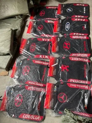 Lexus 3d Crafted Car Footmat Design