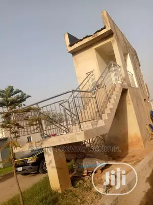 Stainless Railing Post Guard House