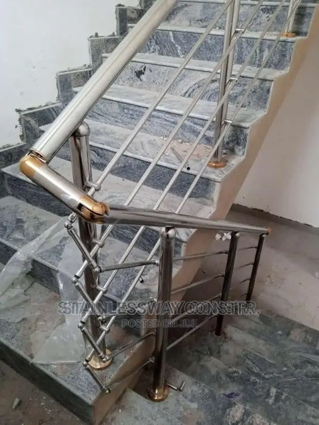 Stainless Railing Jabi Abuja