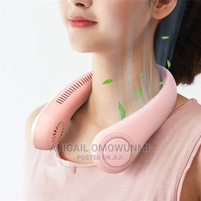 Neck Bladeless Fan