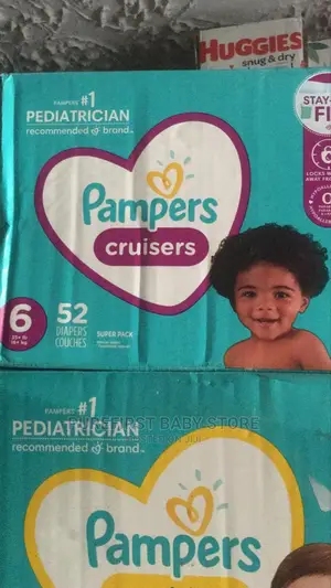 Pampers Cruisers Size 6