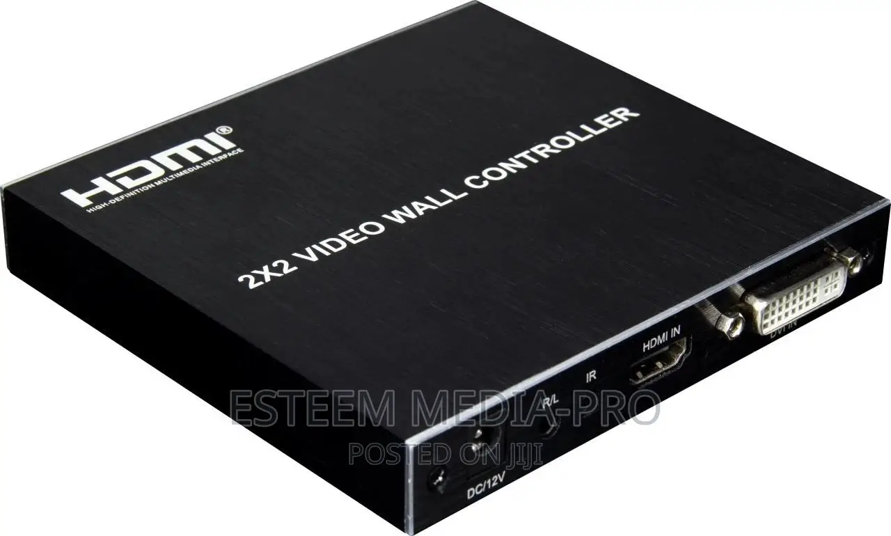 2x2 1080p Video Wall Controller