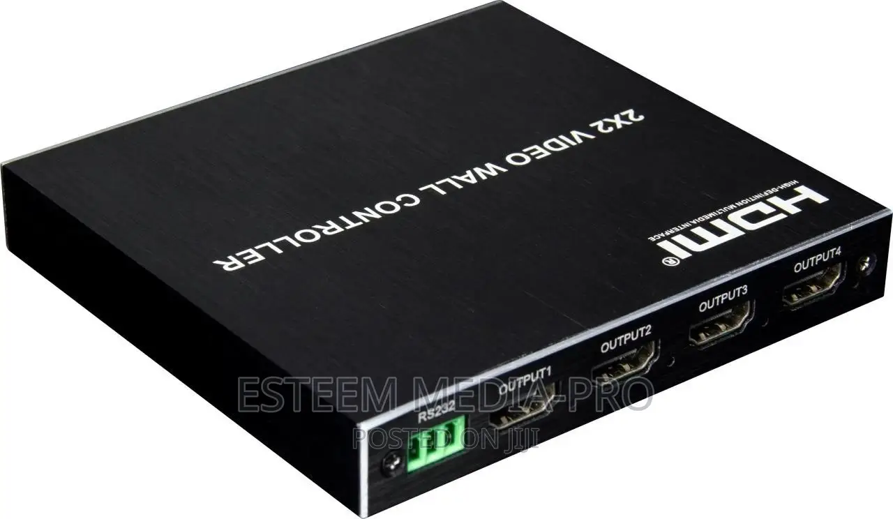 2x2 1080p Video Wall Controller