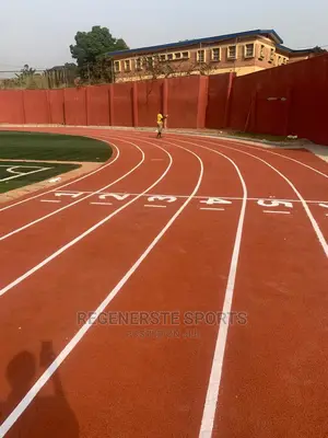 Tartan Track. Running Track