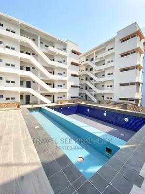 Furnished 2bdrm Block of Flats in Eleguish Lekki, Ikate for sale