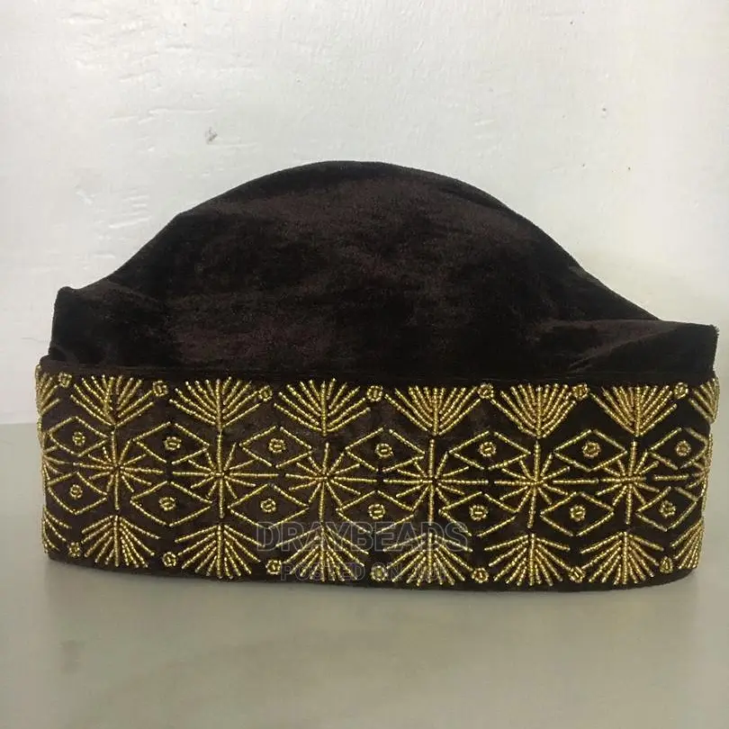 Beaded Traditional Cap