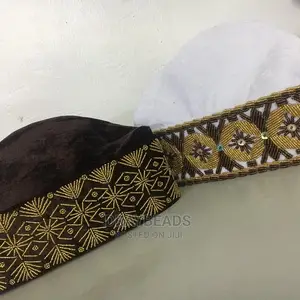 Beaded Traditional Cap