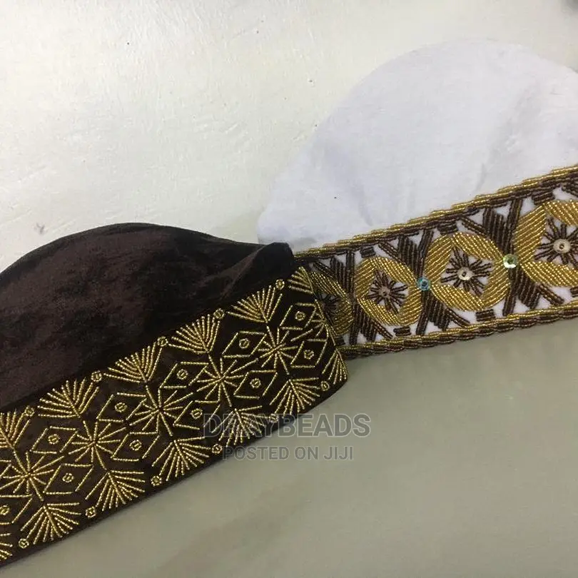 Beaded Traditional Cap