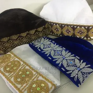 Beaded Traditional Cap